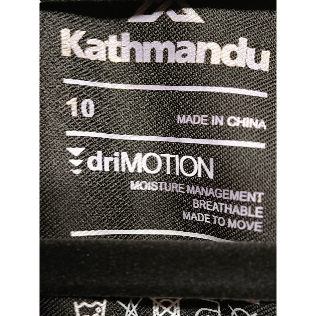 Kathmandu driMOTION Cycling Jersey - Size 10 - model label
