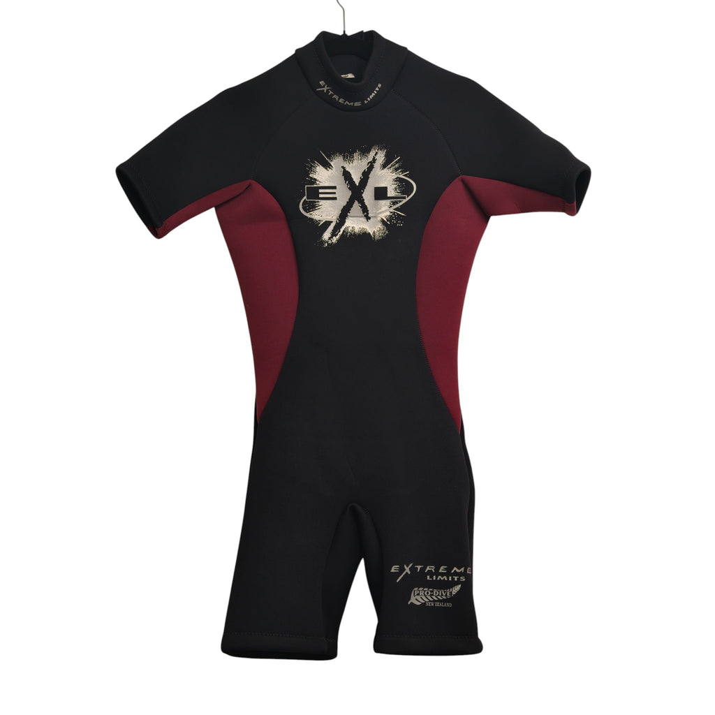 Pro-Dive 3 mm Shorty Wetsuit - Size 8 - product hero