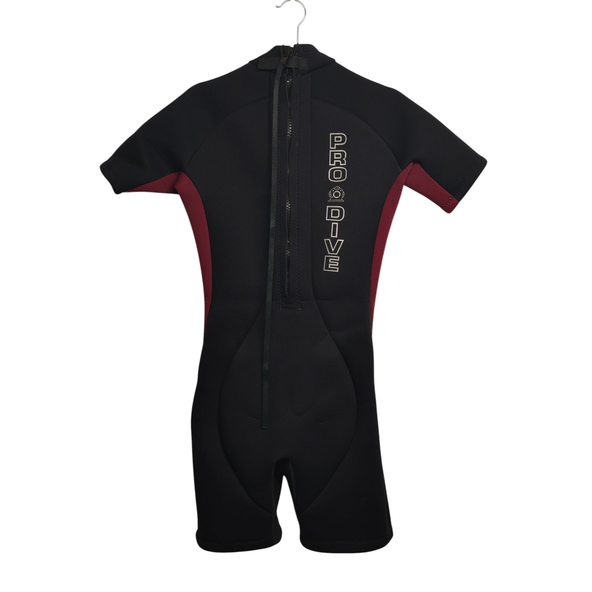 Pro-Dive 3 mm Shorty Wetsuit - Size 8 - product angle