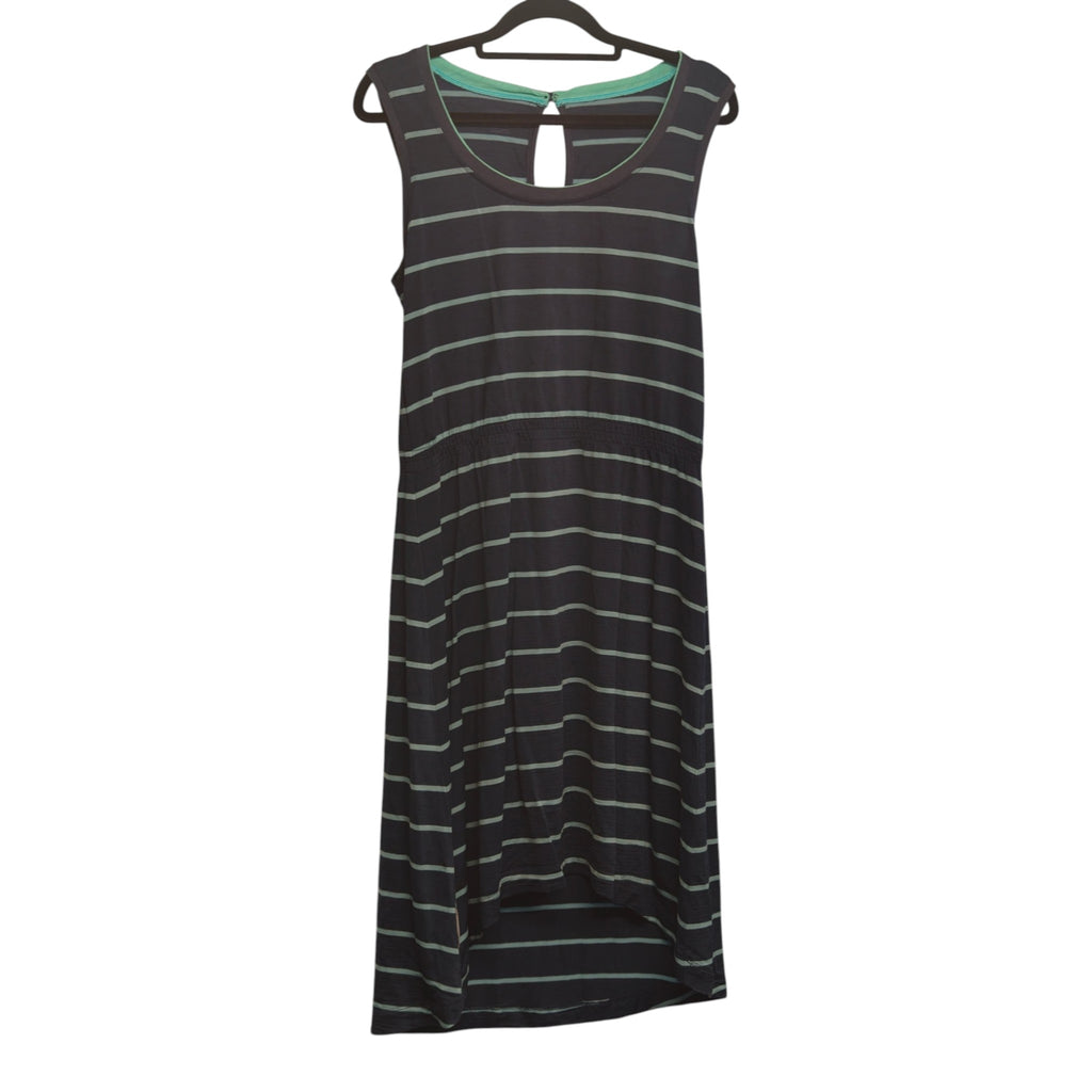 Striped Sleeveless Maxi Dress - Size Not Shown - product angle