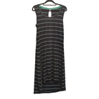 Striped Sleeveless Maxi Dress - Size Not Shown - product angle