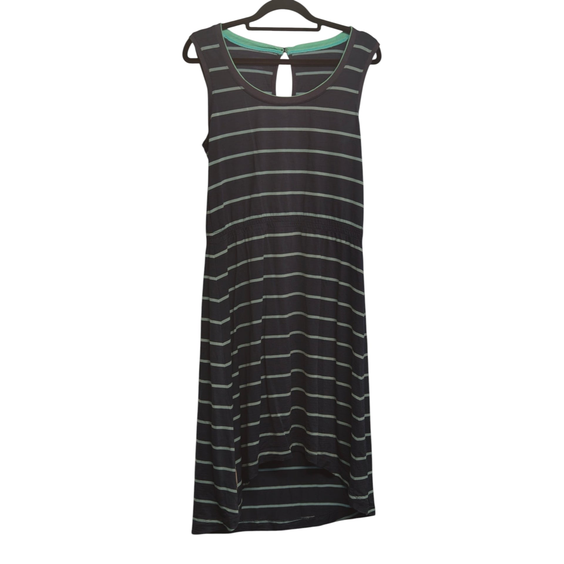 Striped Sleeveless Maxi Dress - Size Not Shown - product angle