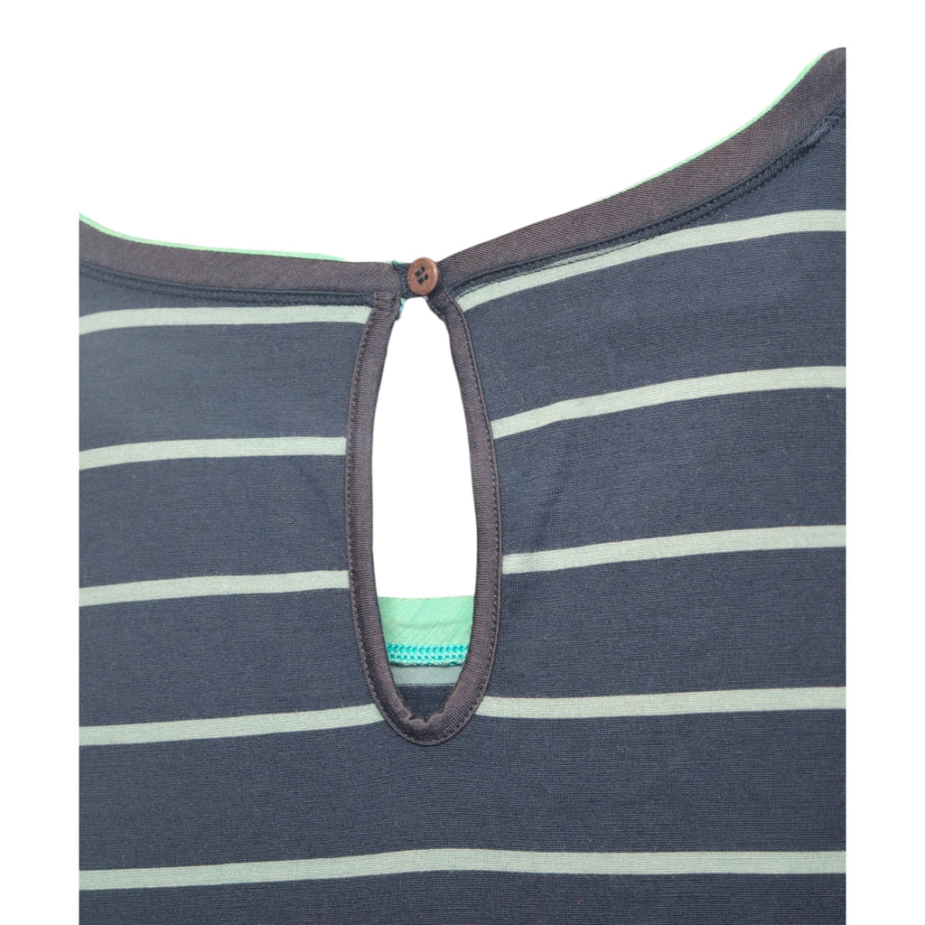 Striped Sleeveless Maxi Dress - Size Not Shown - product detail