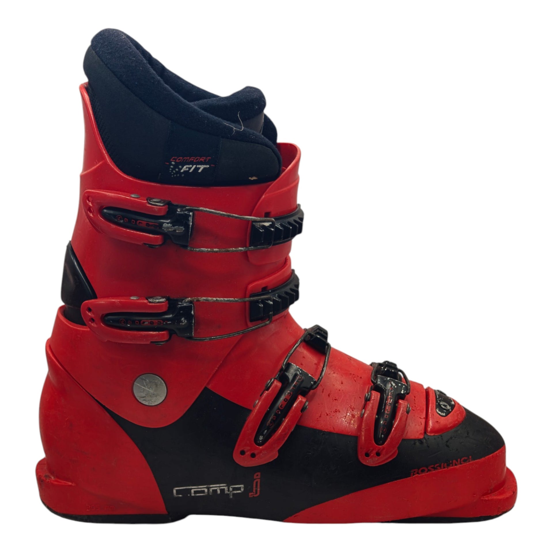 Rossignol Comp J3 Junior Ski Boots - Mondo 26.5 - product angle