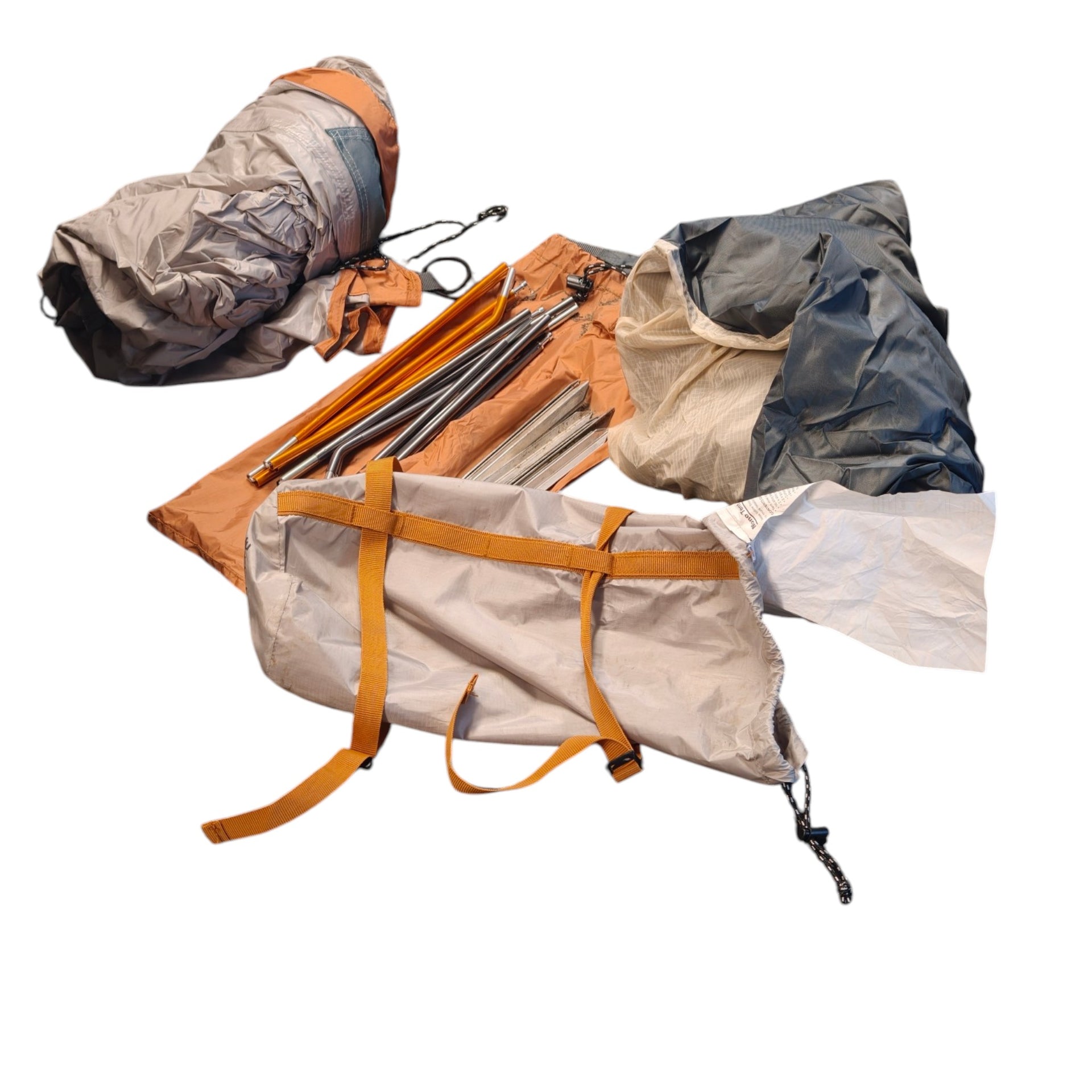 Kathmandu Mono 1 Person Hiking Tent - included item