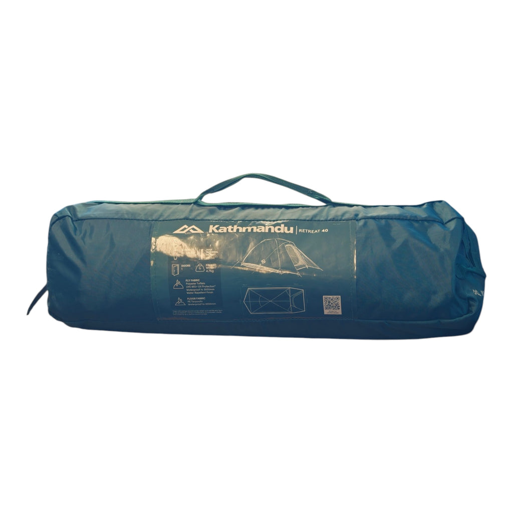 Kathmandu Retreat 40 2 Person Dome Tent - product angle