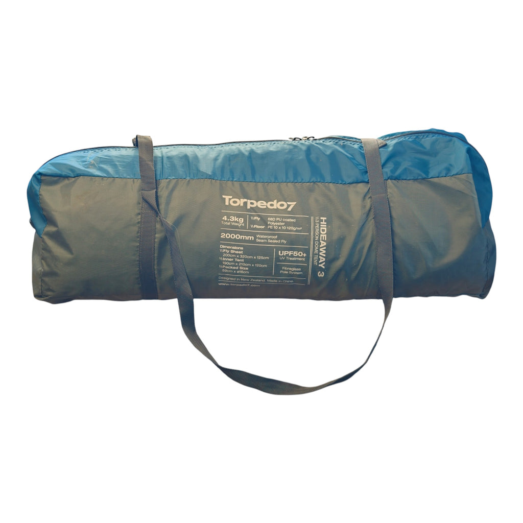 Torpedo7 Hideaway 3 Person Dome Tent - product hero