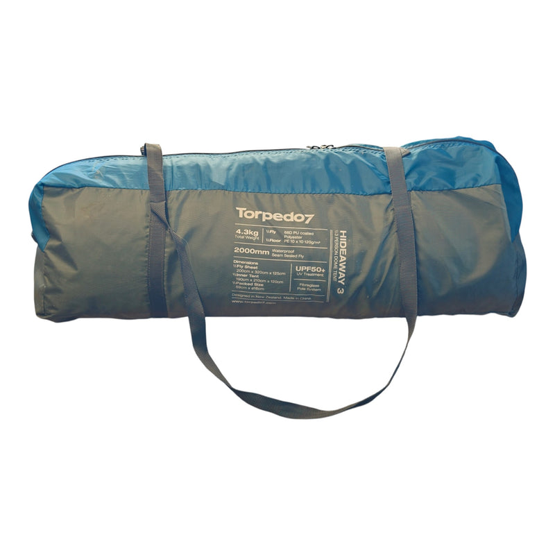 Torpedo7 Hideaway 3 Person Dome Tent - product hero