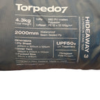 Torpedo7 Hideaway 3 Person Dome Tent - product angle