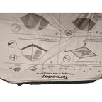Torpedo7 Hideaway 3 Person Dome Tent - included item