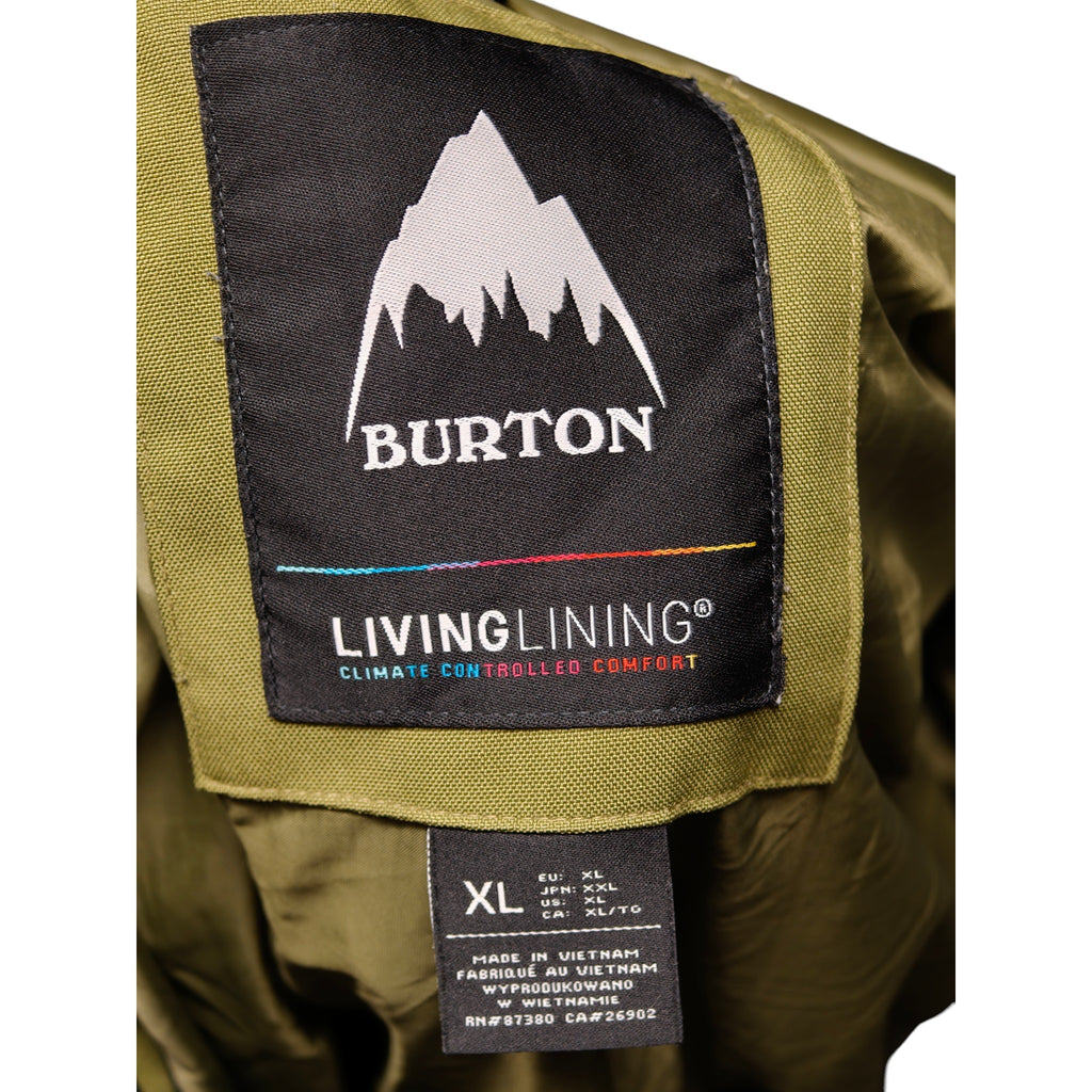 Burton Living Lining Snow Bib Pants - XL - size label