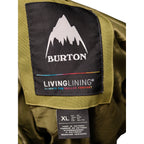 Burton Living Lining Snow Bib Pants - XL - size label