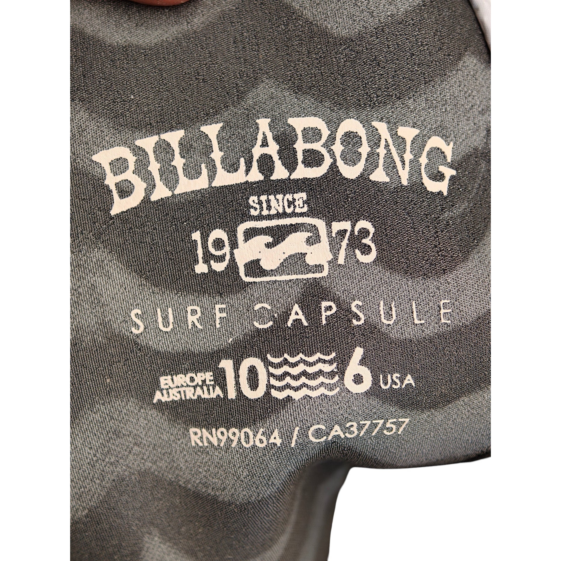 Billabong Surf Capsule Women's Springsuit - AU 10 / US 6 - size label