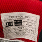 DC Control 2021 Snowboard Boots - US 10.5 / EU 44 - model label
