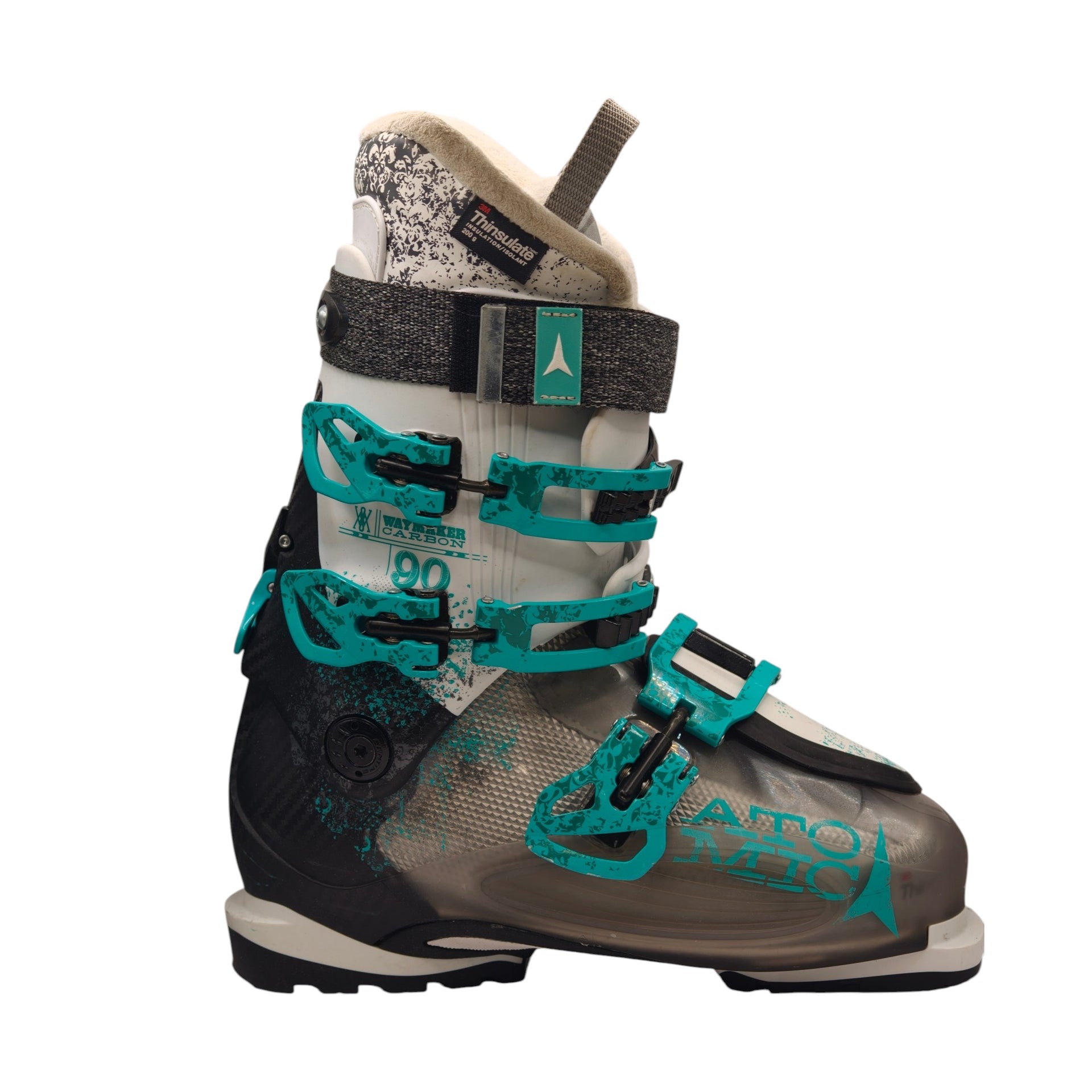 Atomic Hawx 2.0 Ski Boots - Mondo 26/26.5 - 307 mm - product angle