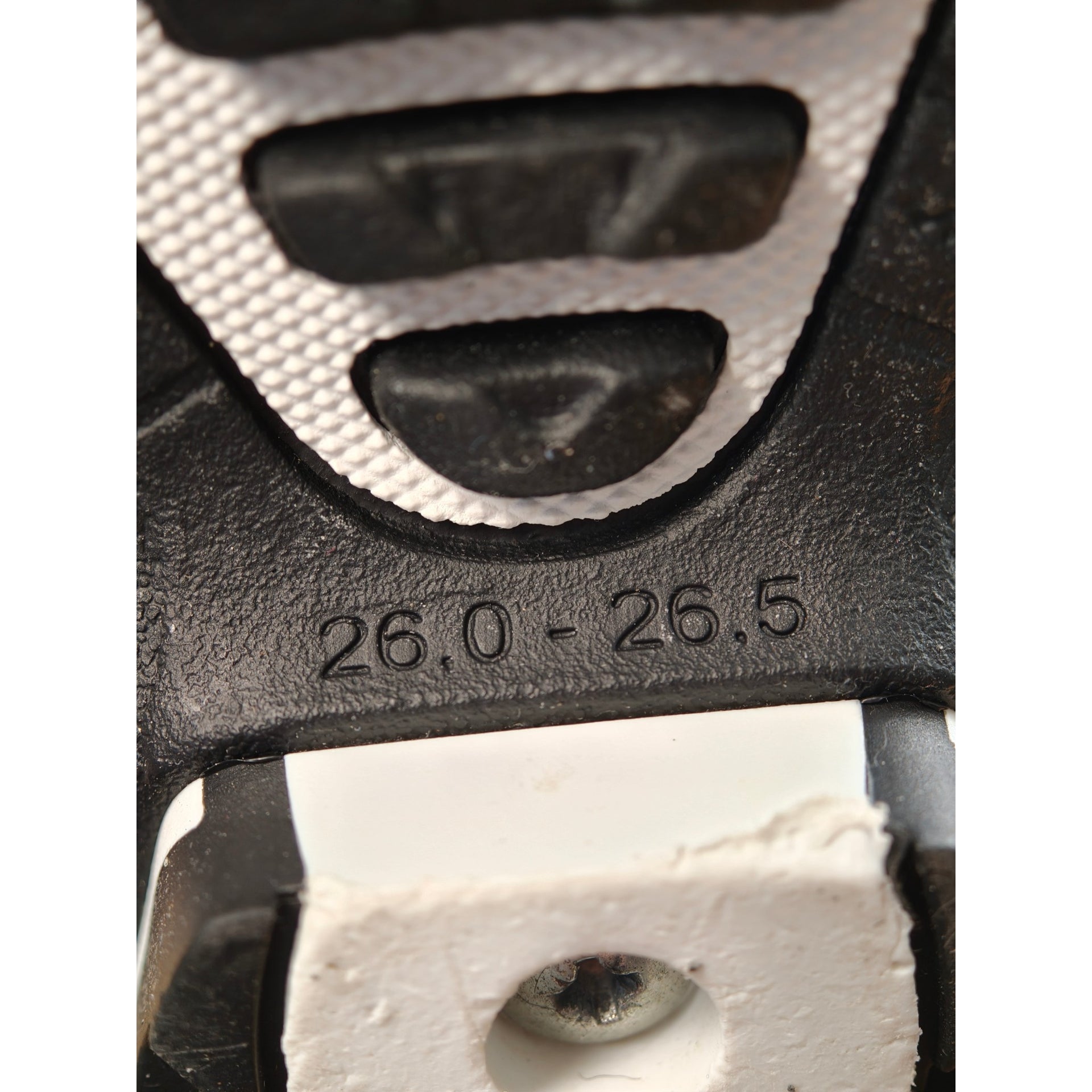 Atomic Hawx 2.0 Ski Boots - Mondo 26/26.5 - 307 mm - size label