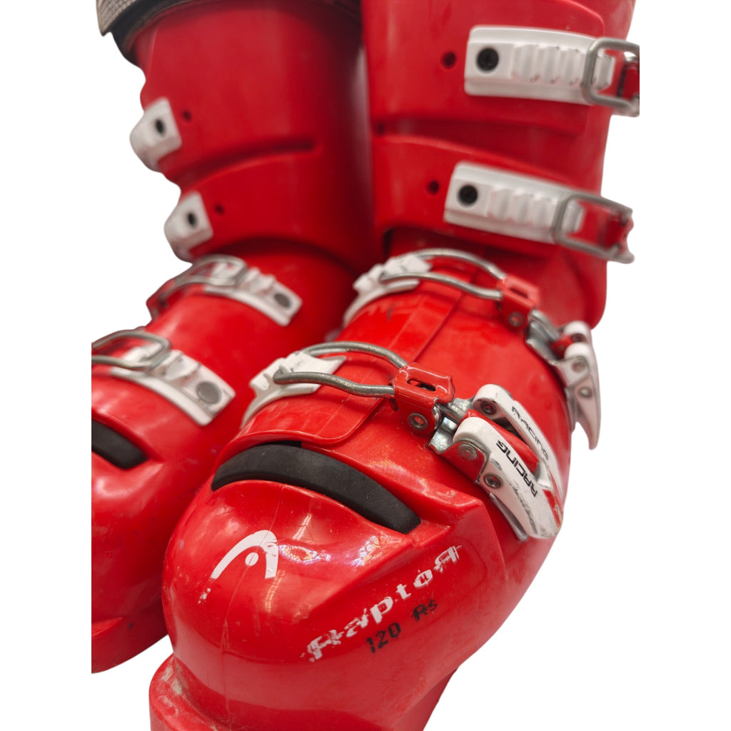 HEAD Raptor RS 120 Ski Boots - Mondo 27/27.5 - 313 mm - condition or fault