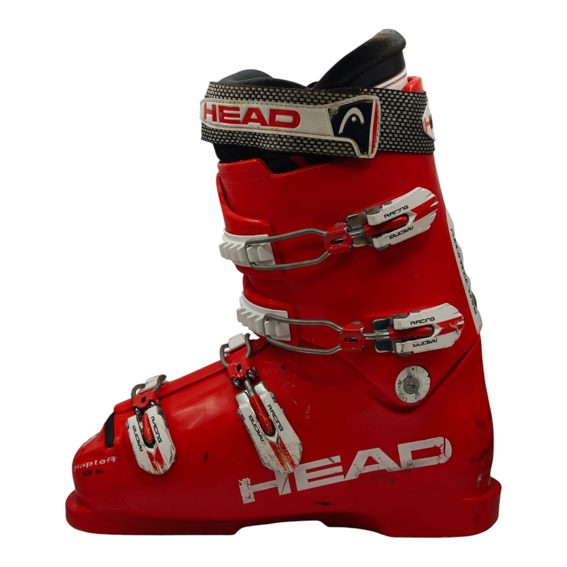 HEAD Raptor RS 120 Ski Boots - Mondo 27/27.5 - 313 mm - product angle
