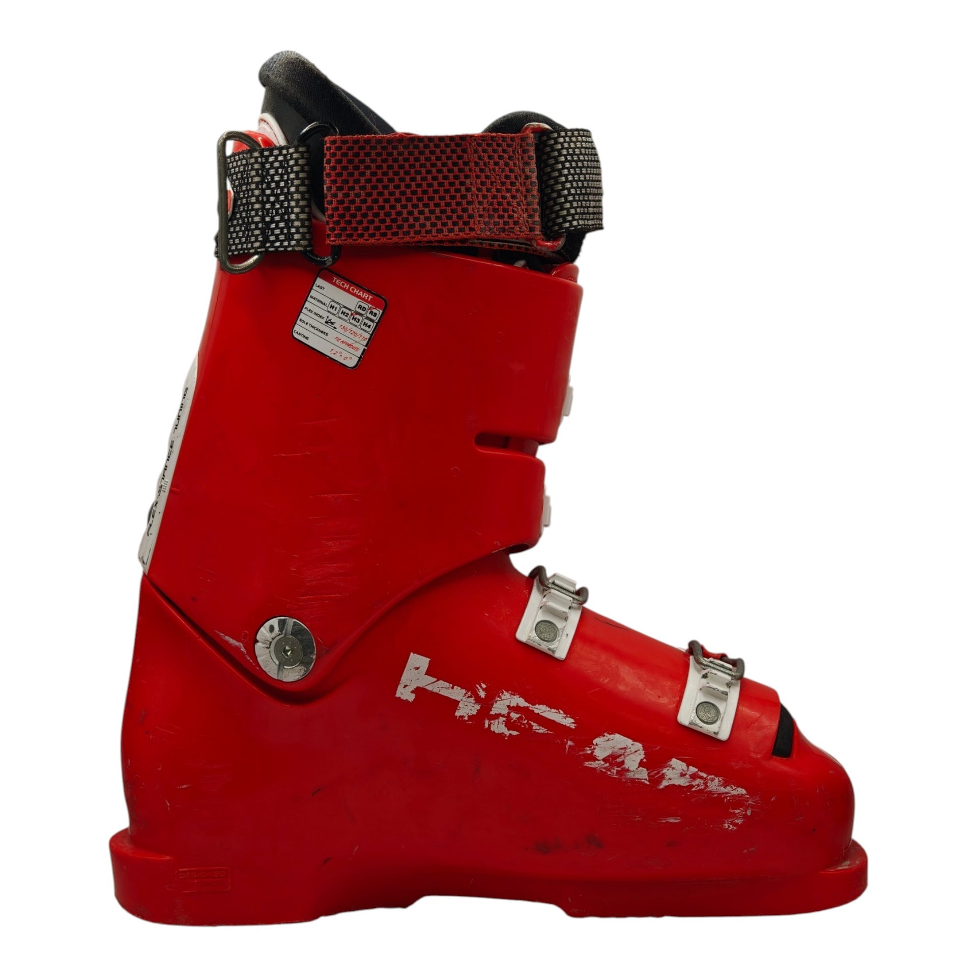 HEAD Raptor RS 120 Ski Boots - Mondo 27/27.5 - 313 mm - product angle