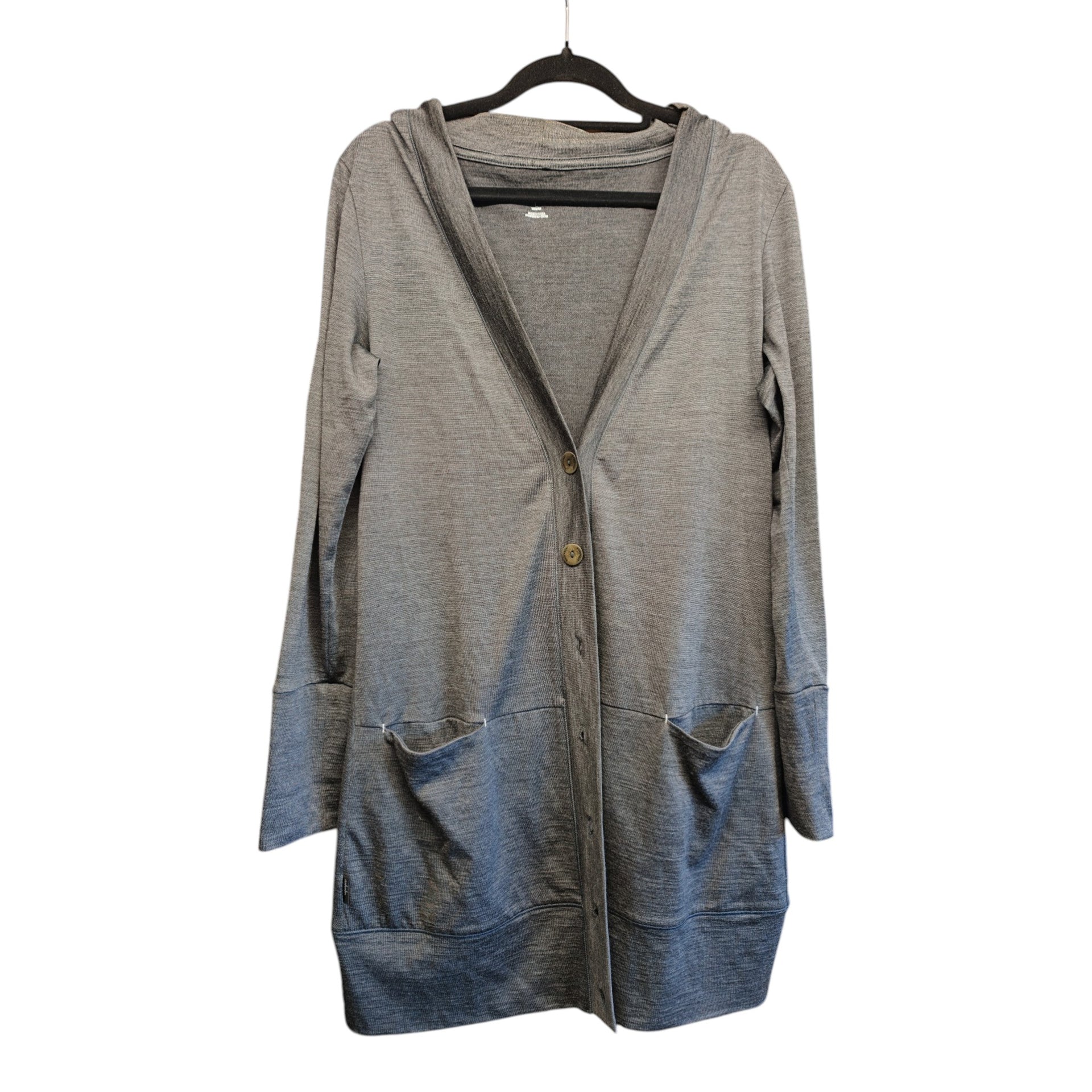Icebreaker Women's Merino Longline Top - L (Fits M)