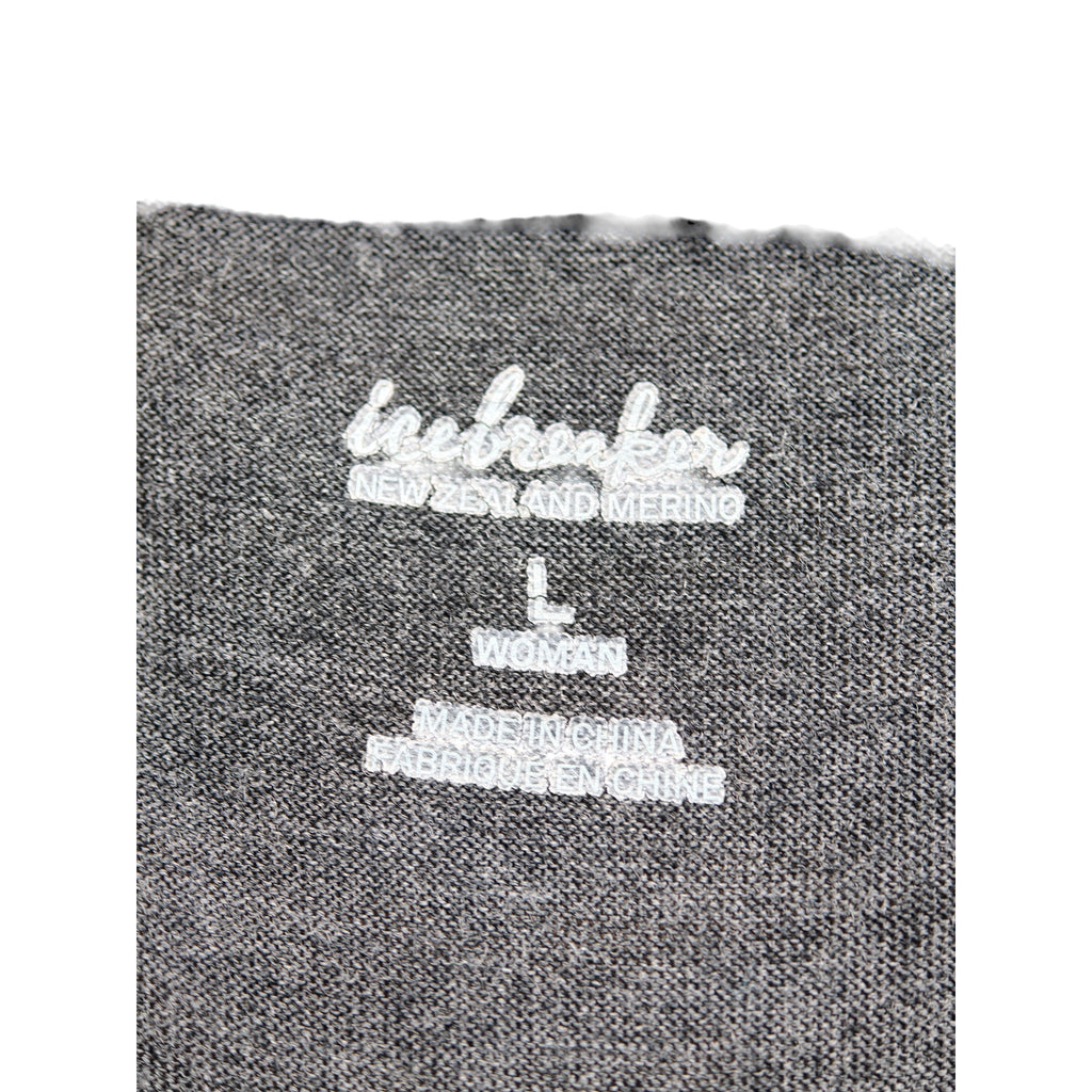 Icebreaker Women's Merino Longline Top - L (Fits M)