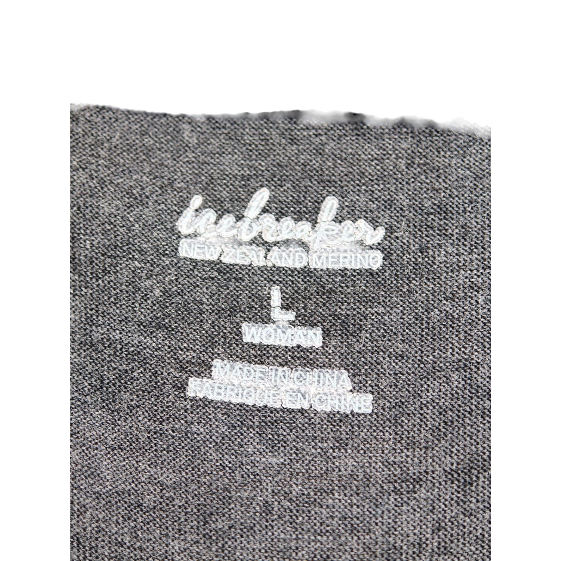 Icebreaker Women's Merino Longline Top - L (Fits M)