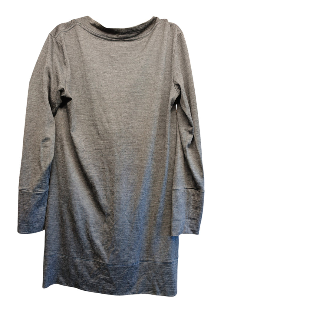 Icebreaker Women's Merino Longline Top - L (Fits M) - product angle