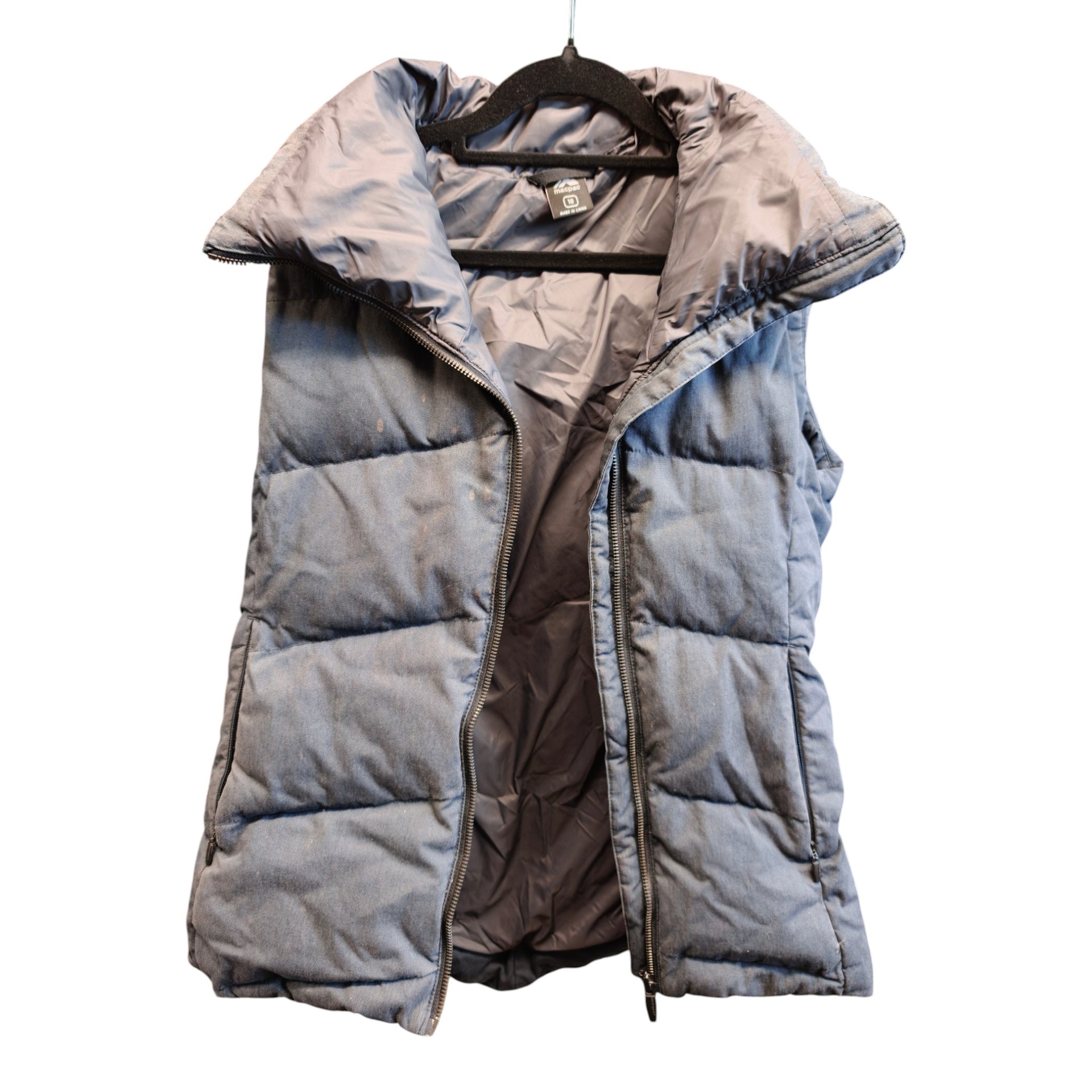 Macpac Women's Long Insulated Vest - Size 10 - product hero