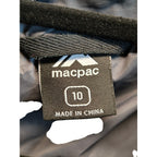 Macpac Women's Long Insulated Vest - Size 10 - size label