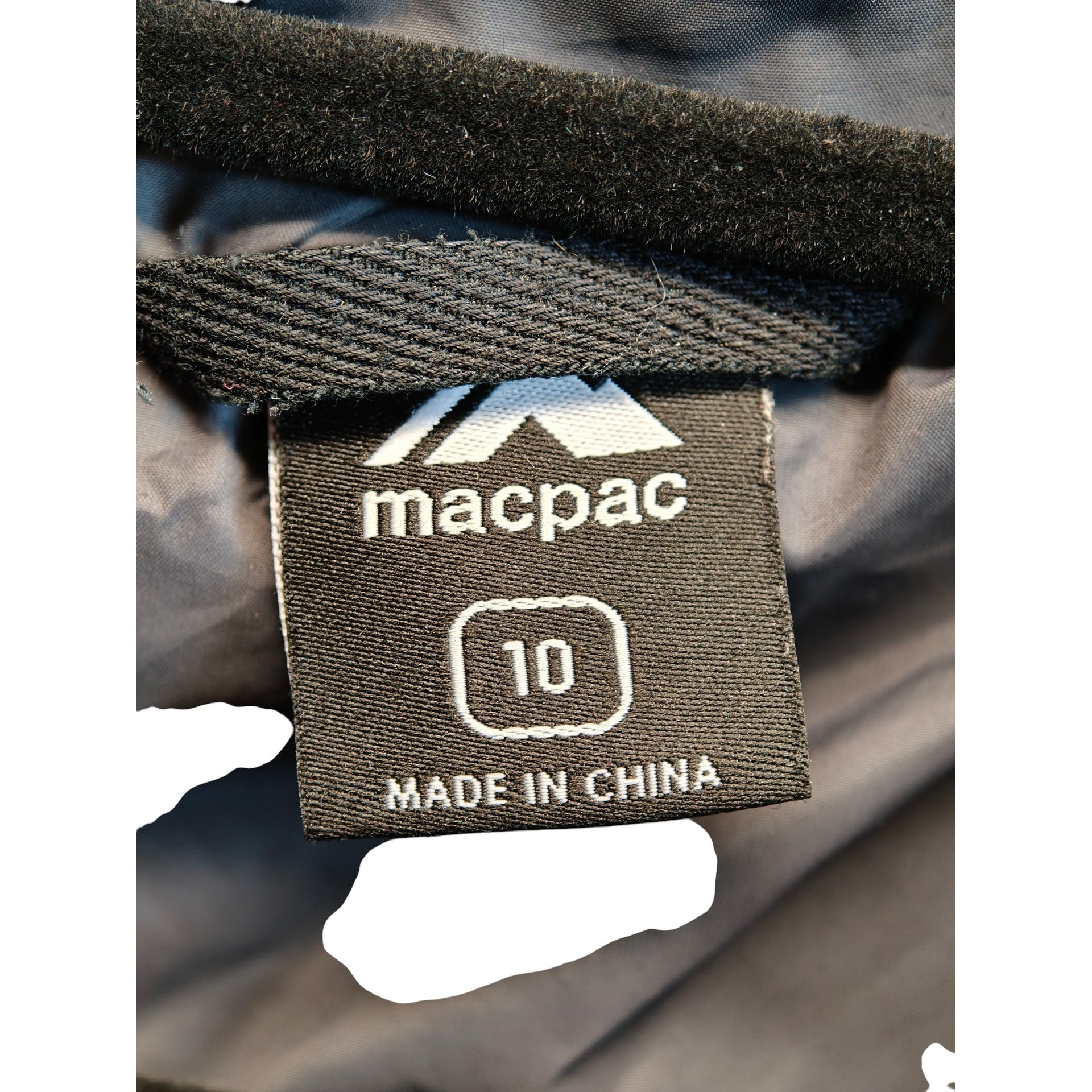 Macpac Women's Long Insulated Vest - Size 10 - size label