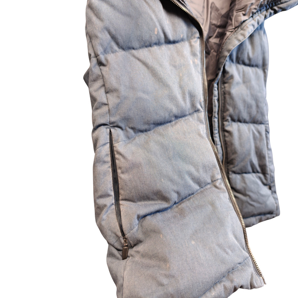 Macpac Women's Long Insulated Vest - Size 10 - product angle