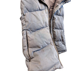 Macpac Women's Long Insulated Vest - Size 10 - product angle