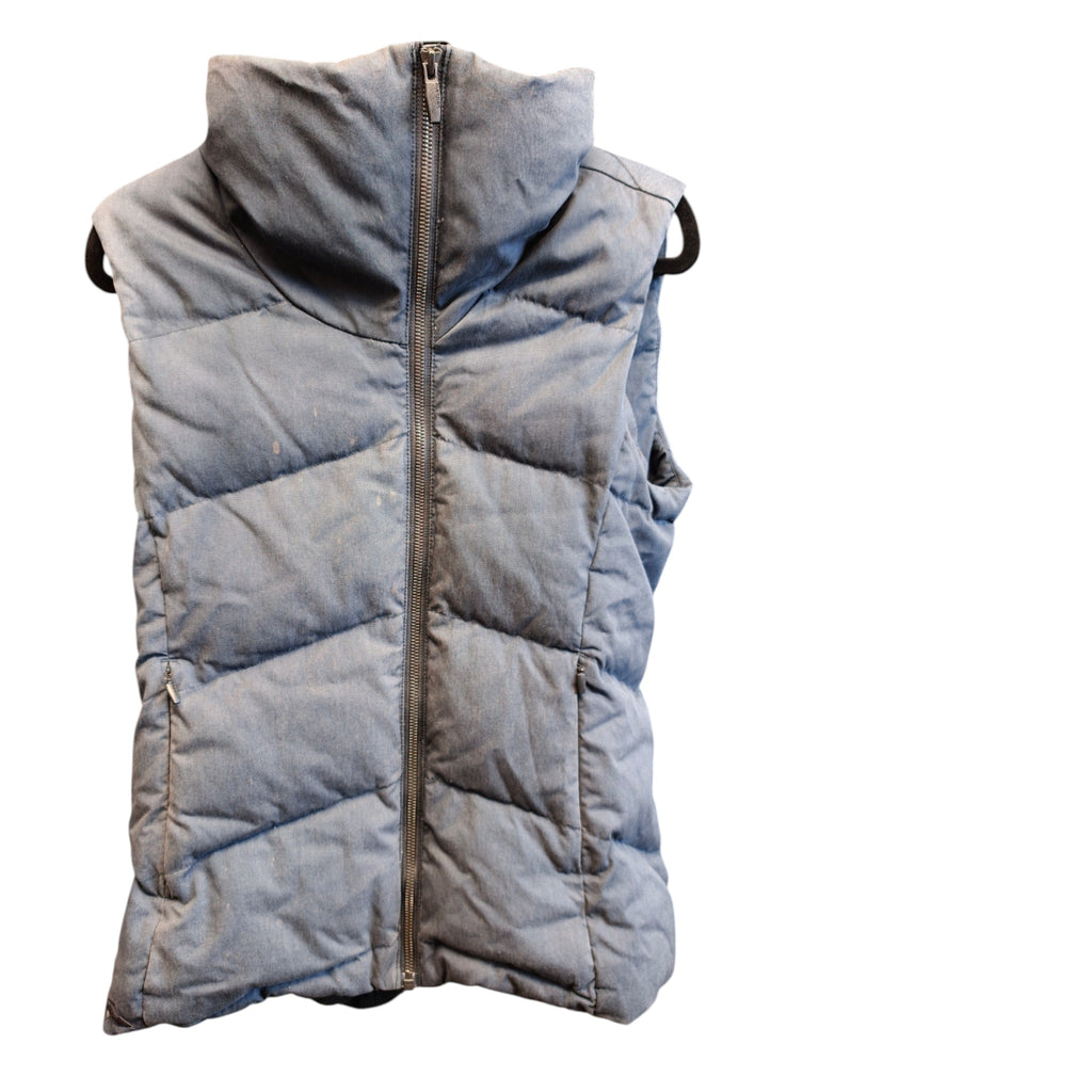 Macpac Women's Long Insulated Vest - Size 10 - product angle