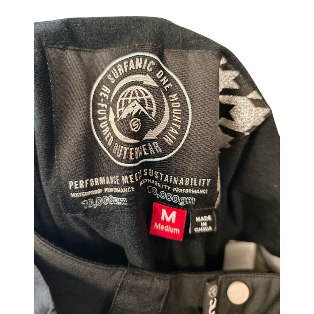 Surfanic Women's 10K/10K Snow Pants - M - size label