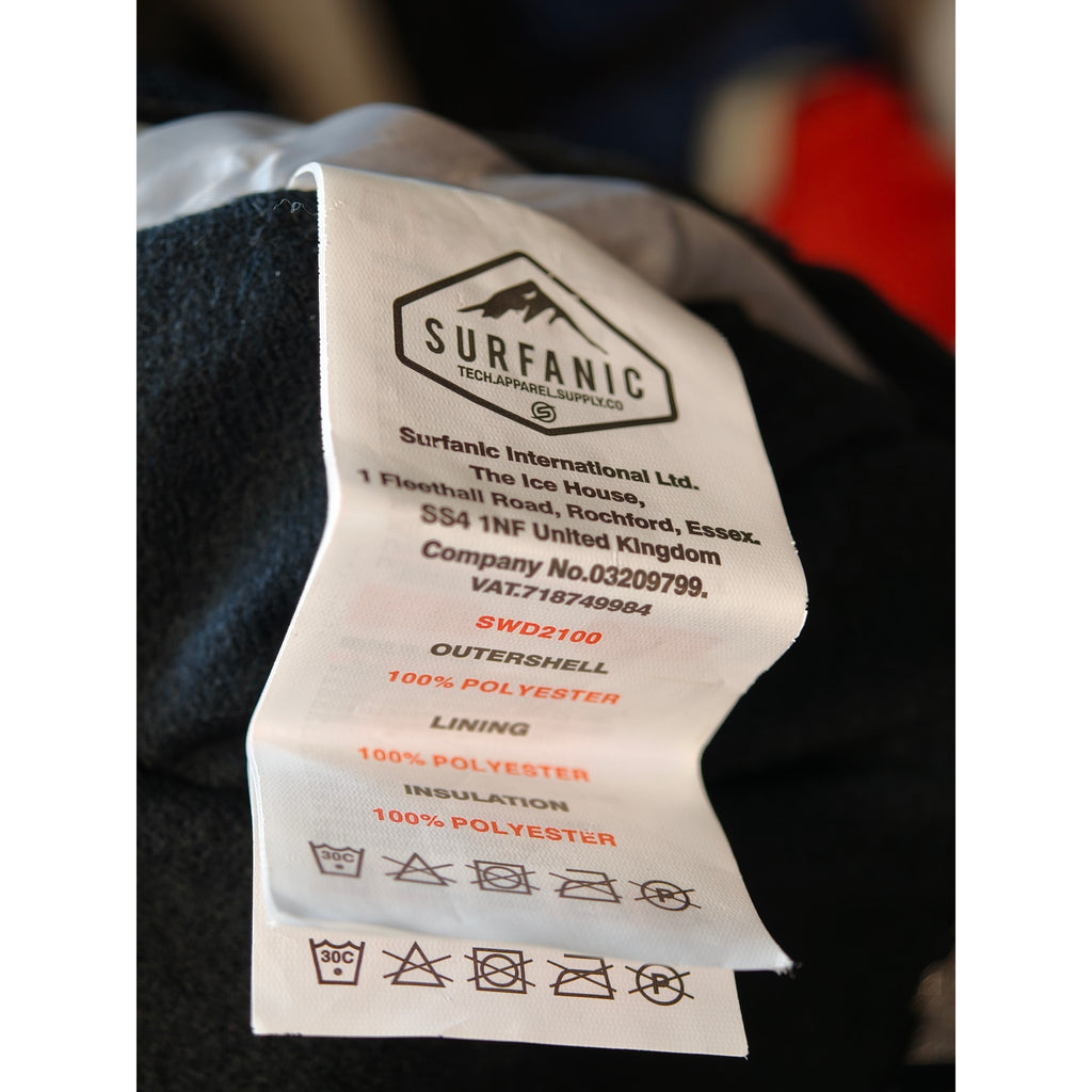 Surfanic Women's 10K/10K Snow Pants - M - model label