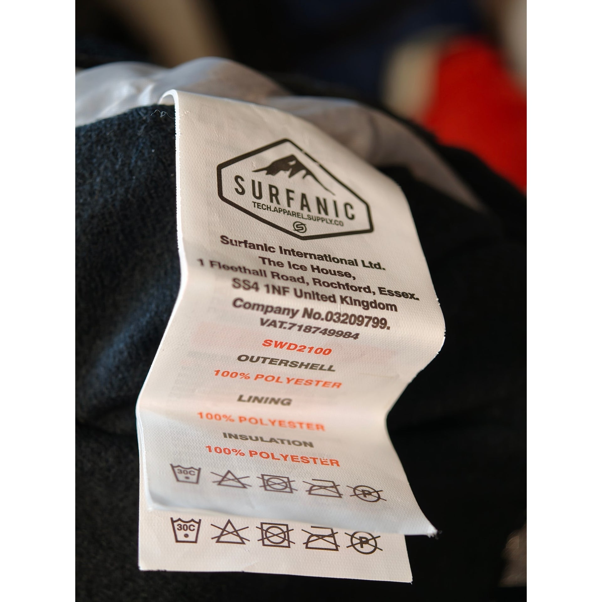 Surfanic Women's 10K/10K Snow Pants - M - model label