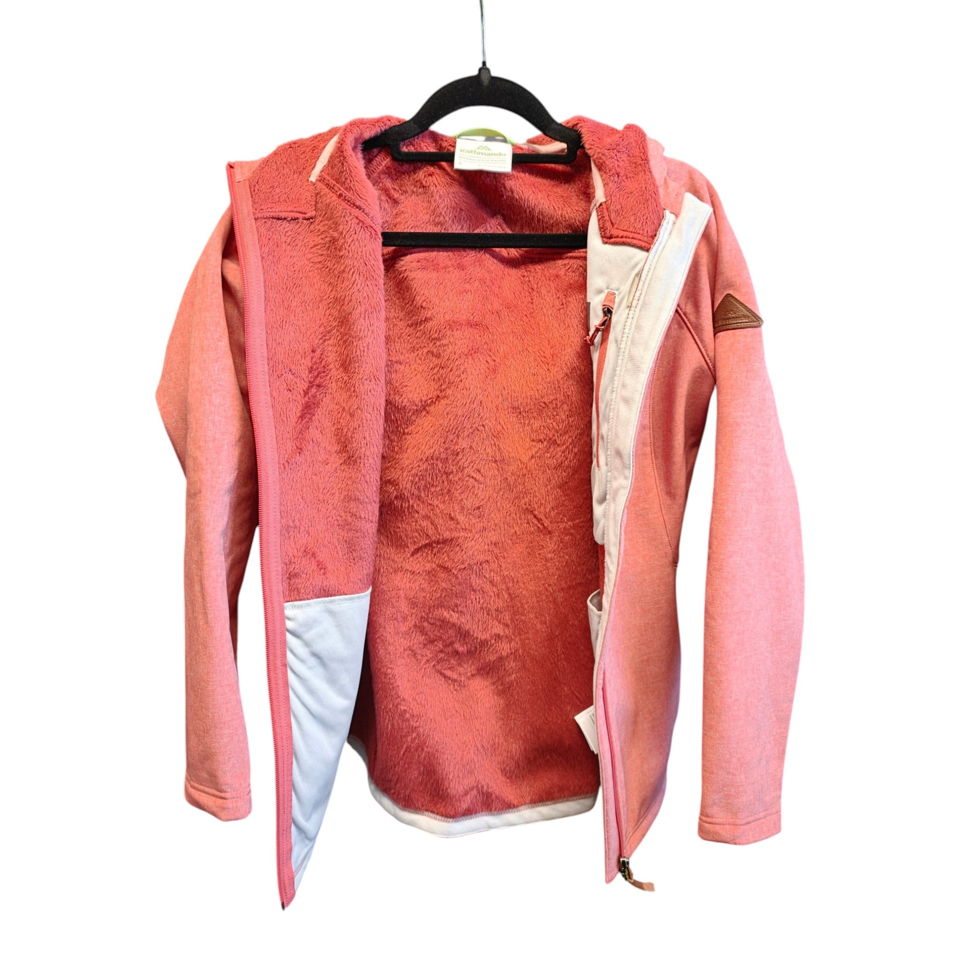 Kathmandu Women's Hooded Fleece Jacket - Size 6 - product angle