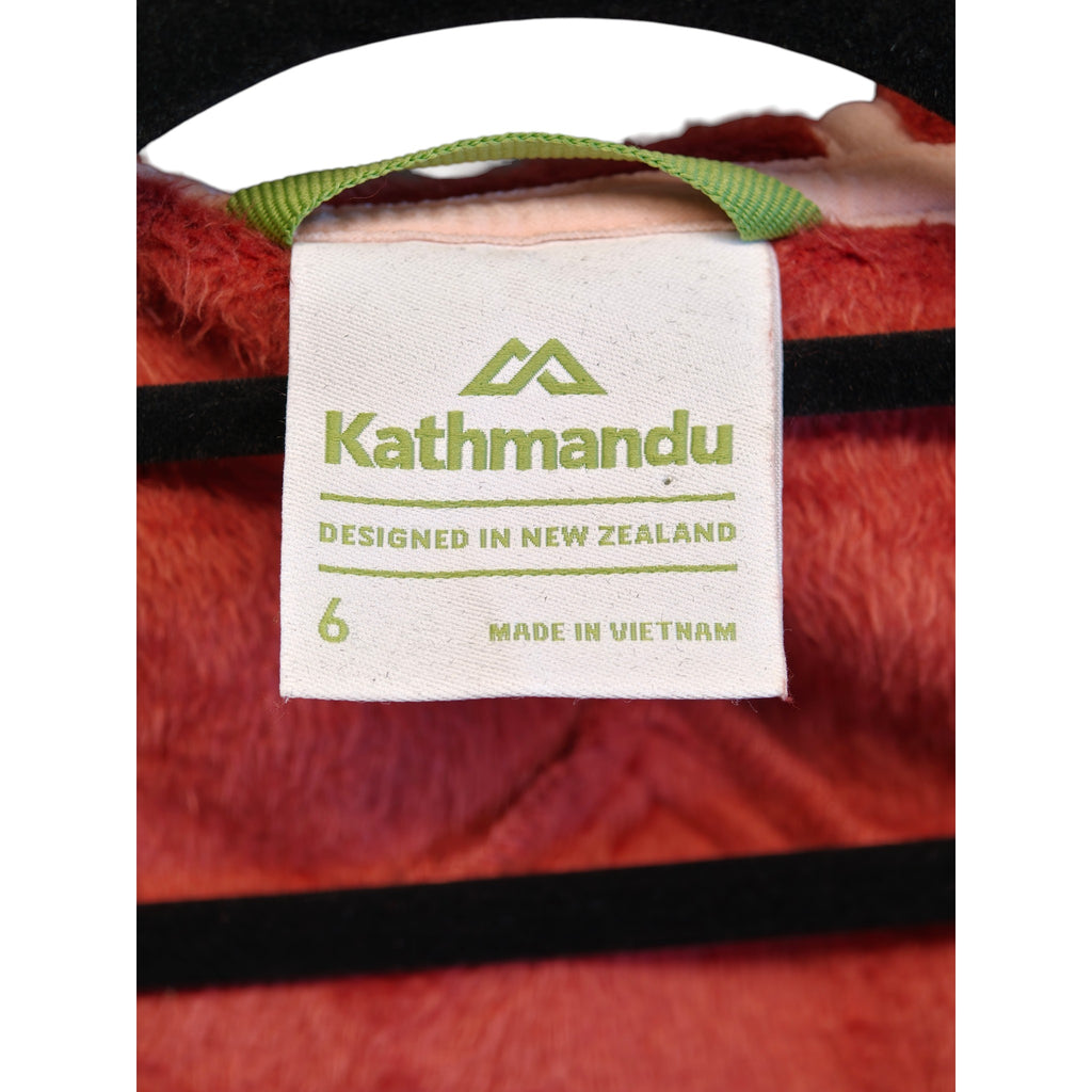 Kathmandu Women's Hooded Fleece Jacket - Size 6 - size label