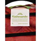 Kathmandu Women's Hooded Fleece Jacket - Size 6 - size label