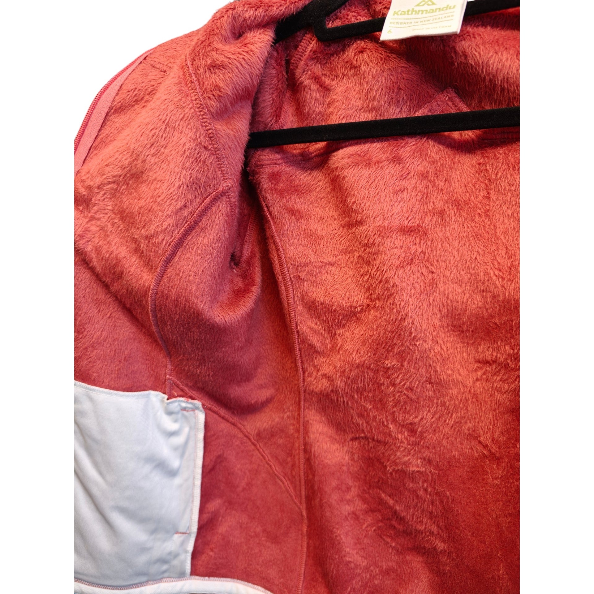 Kathmandu Women's Hooded Fleece Jacket - Size 6 - product detail