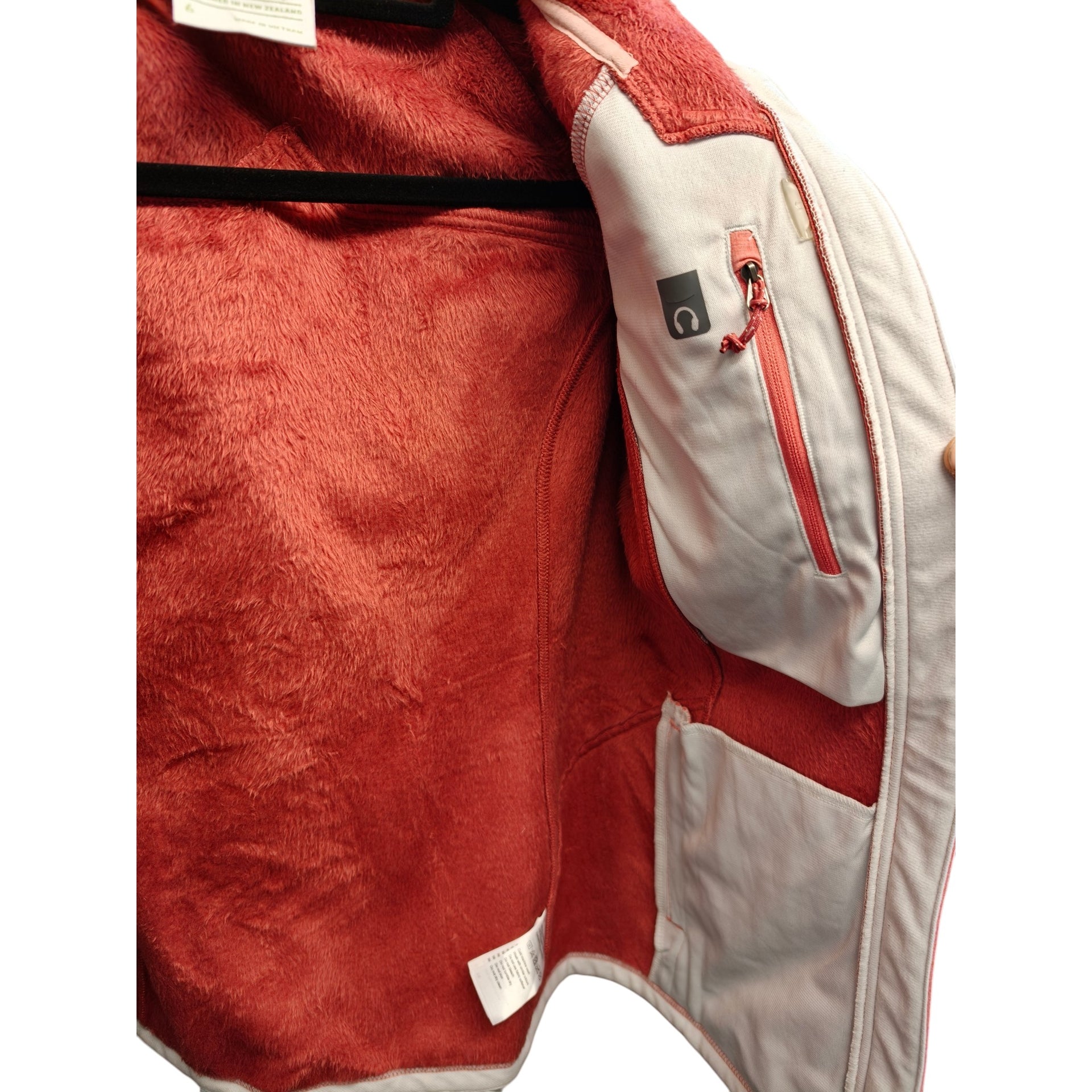 Kathmandu Women's Hooded Fleece Jacket - Size 6 - product detail