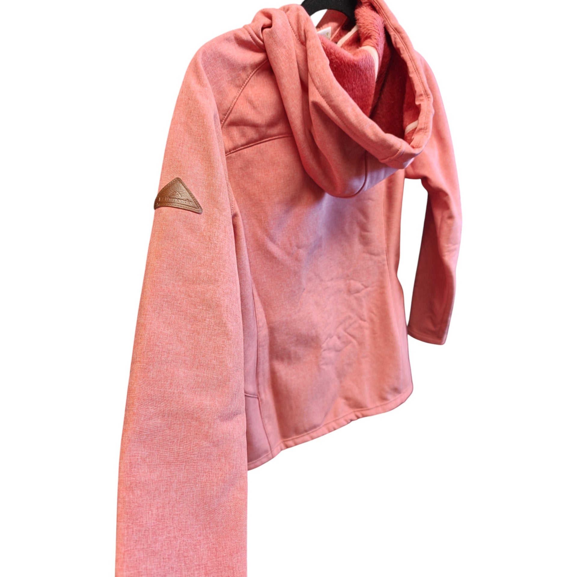 Kathmandu Women's Hooded Fleece Jacket - Size 6 - product angle
