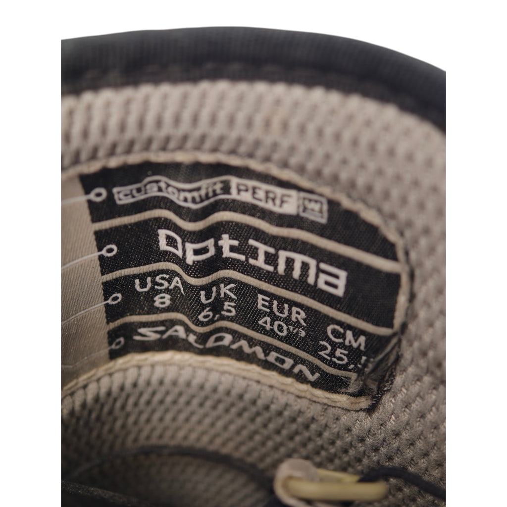 Salomon Optima Women's Snowboard Boots - US 8 / EU 40 - size label