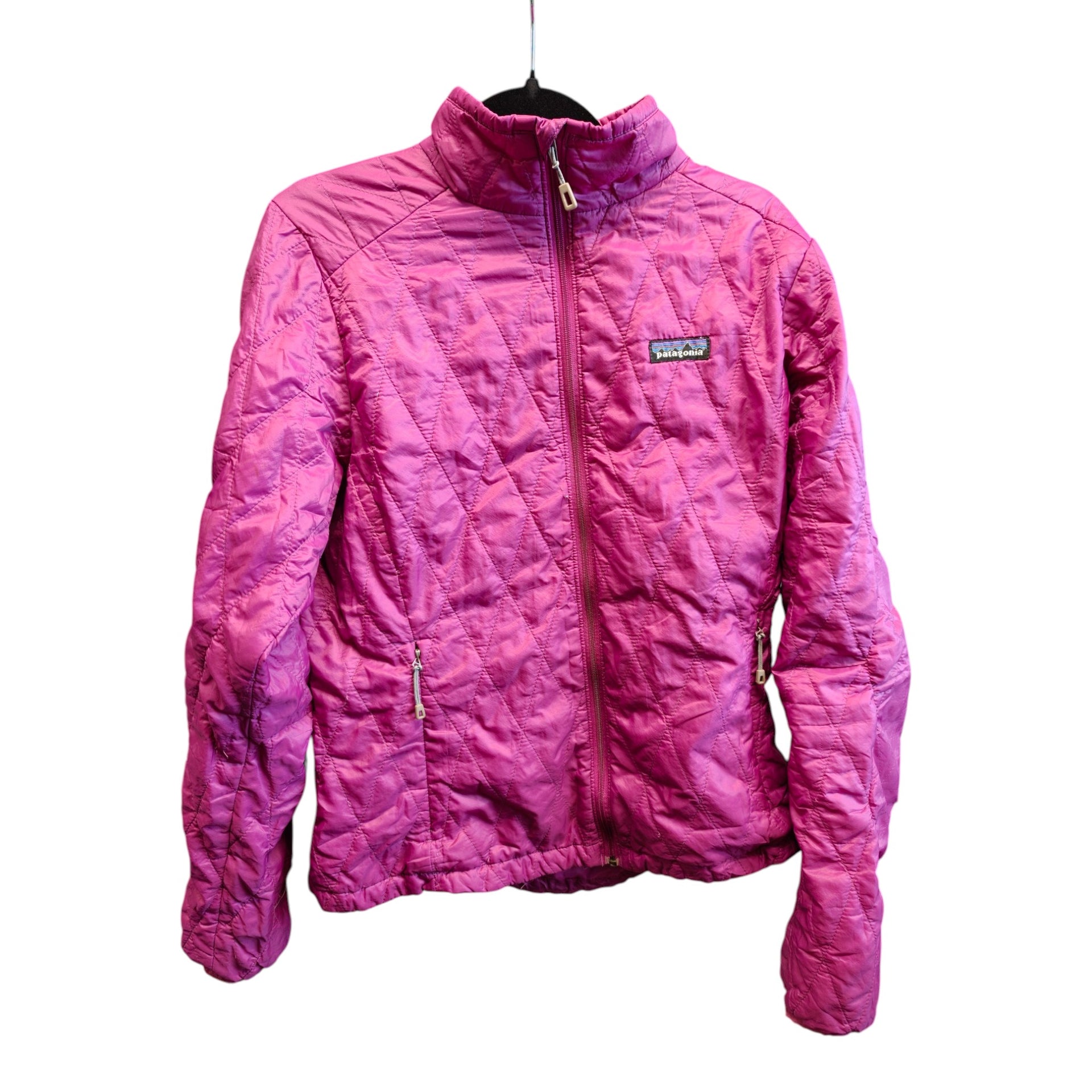 Patagonia Women's Quilted Jacket - M - Pink - product hero