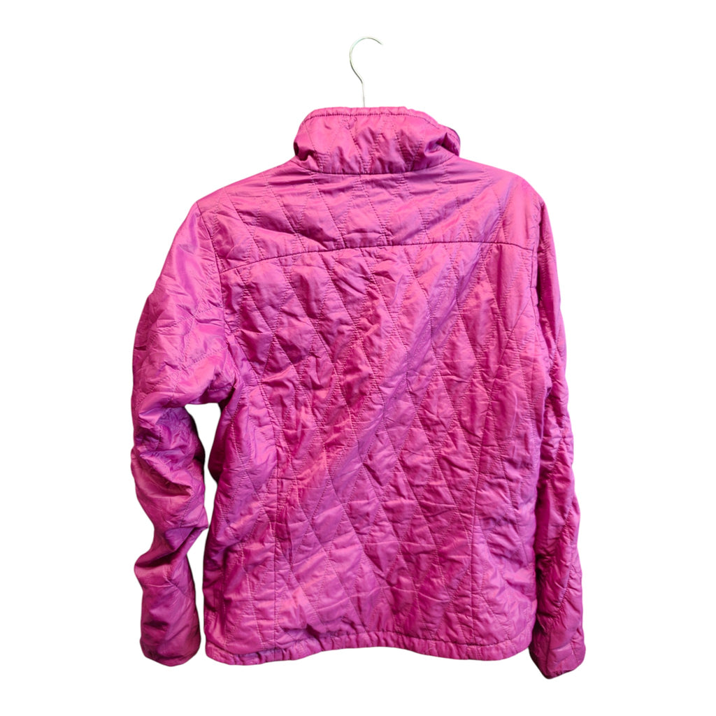 Patagonia Women's Quilted Jacket - M - Pink - product angle