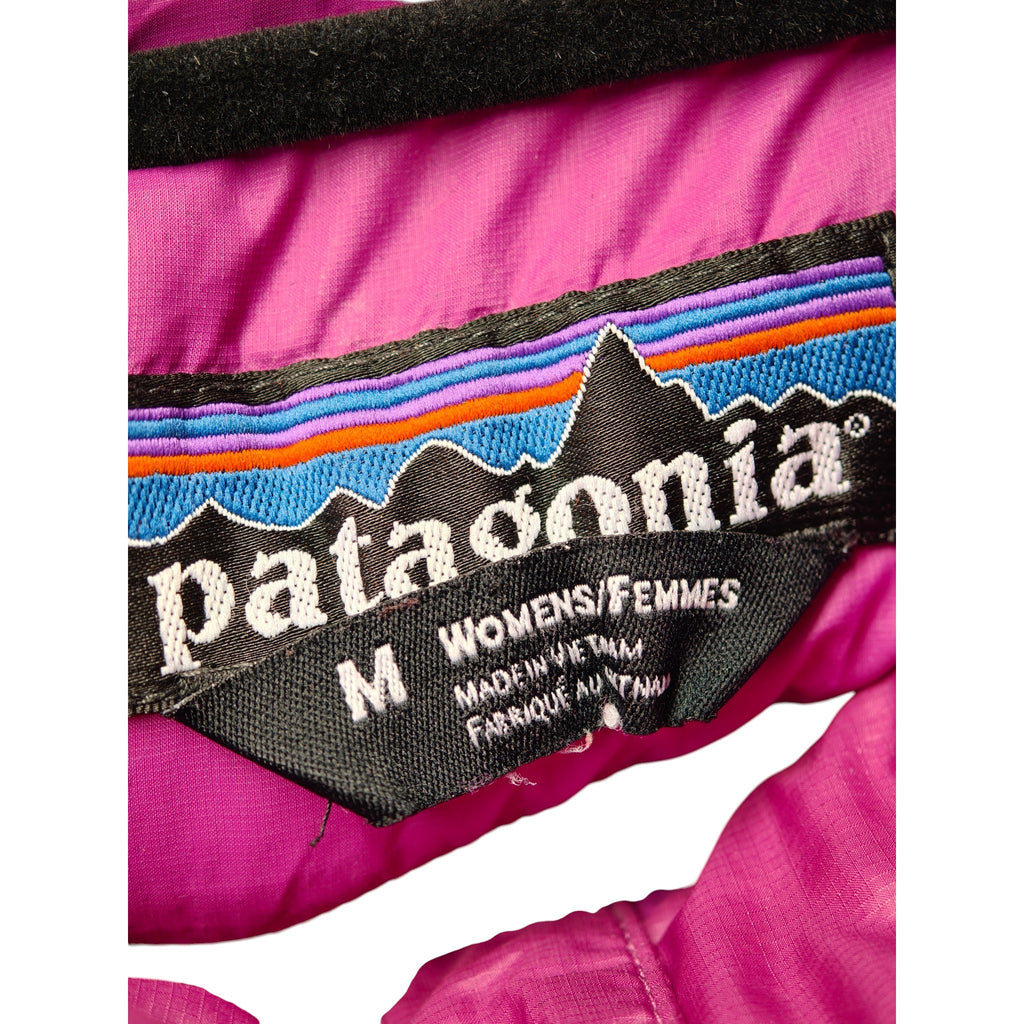 Patagonia Women's Quilted Jacket - M - Pink - size label