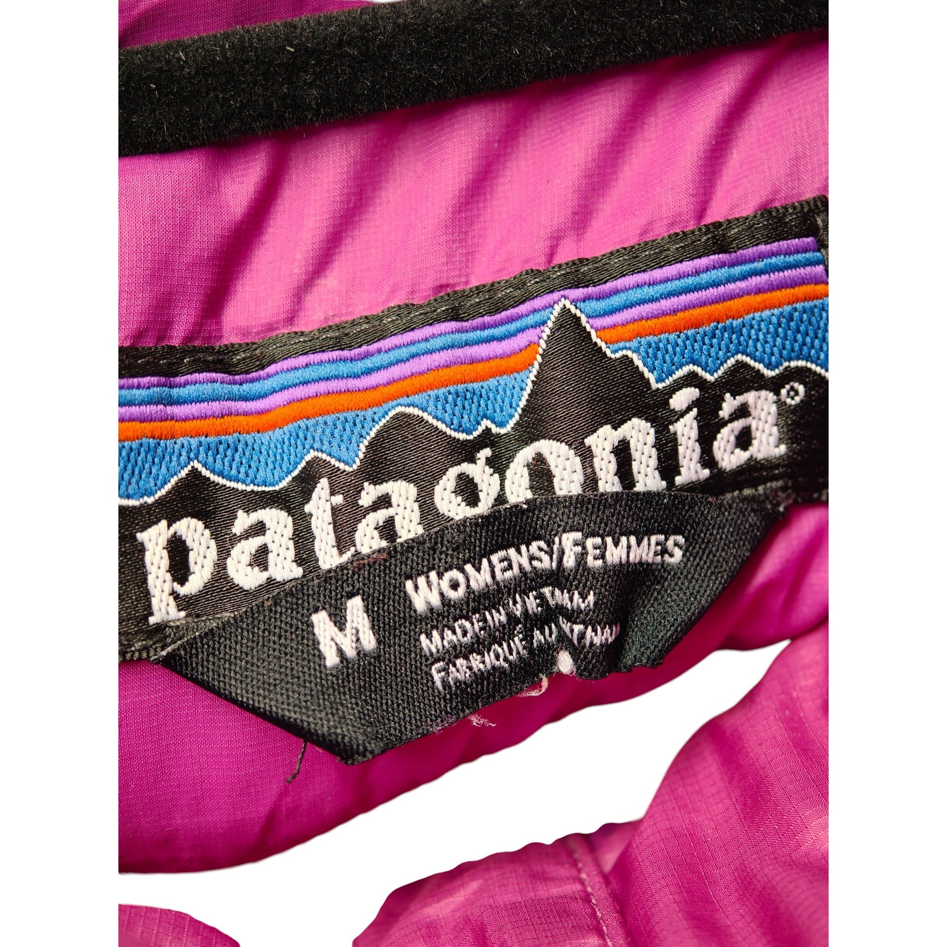 Patagonia Women's Quilted Jacket - M - Pink - size label