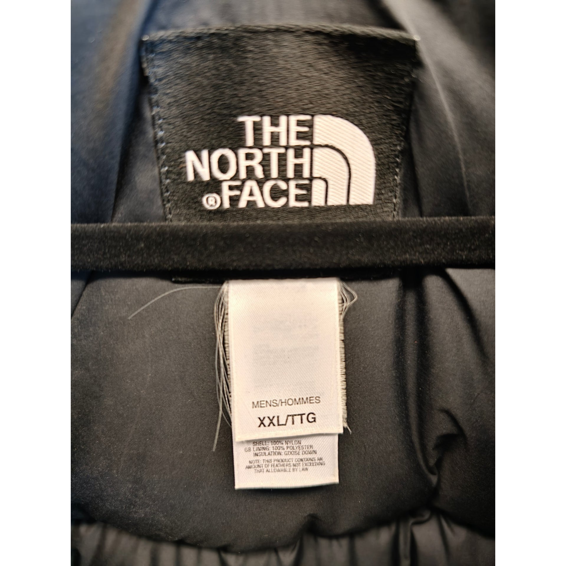 The North Face 700-Fill Down Jacket - Men's XXL - model label