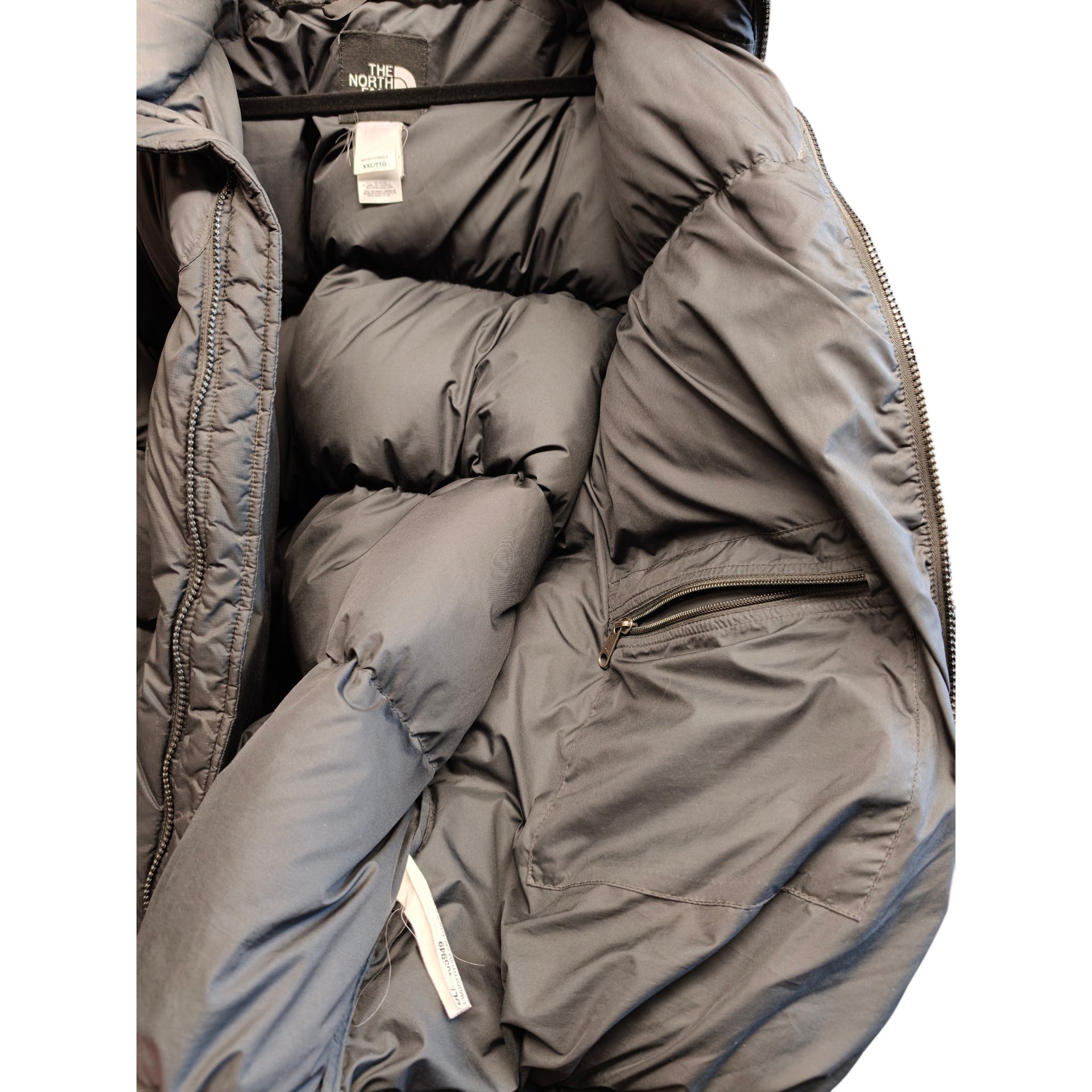 The North Face 700-Fill Down Jacket - Men's XXL - size label