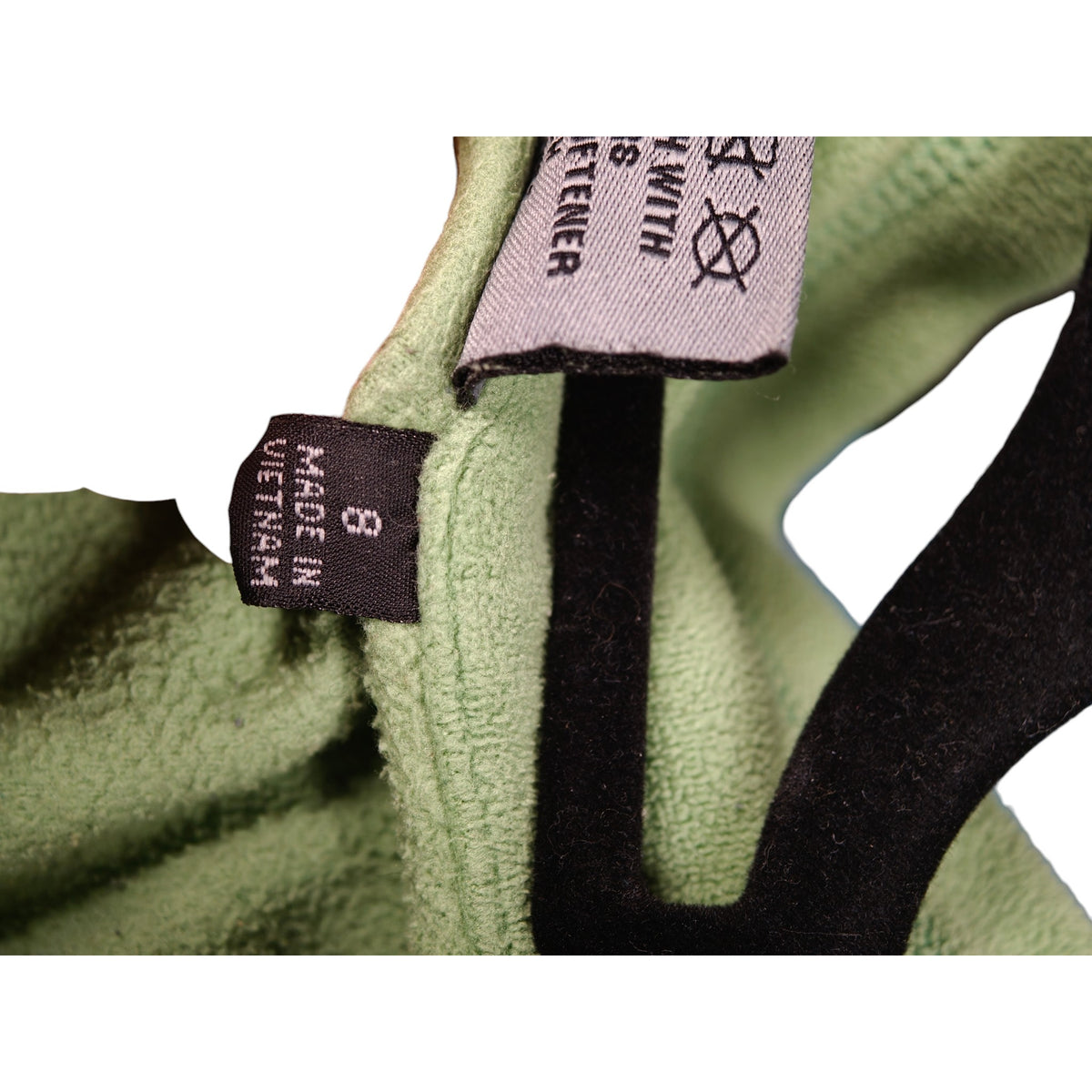 Kathmandu Women's Half-Zip Fleece - Labelled 8 - Lime Green - actual item photo 2